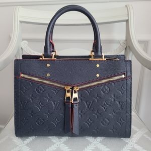 Louis Vuitton Sully MM Empreinte Navy